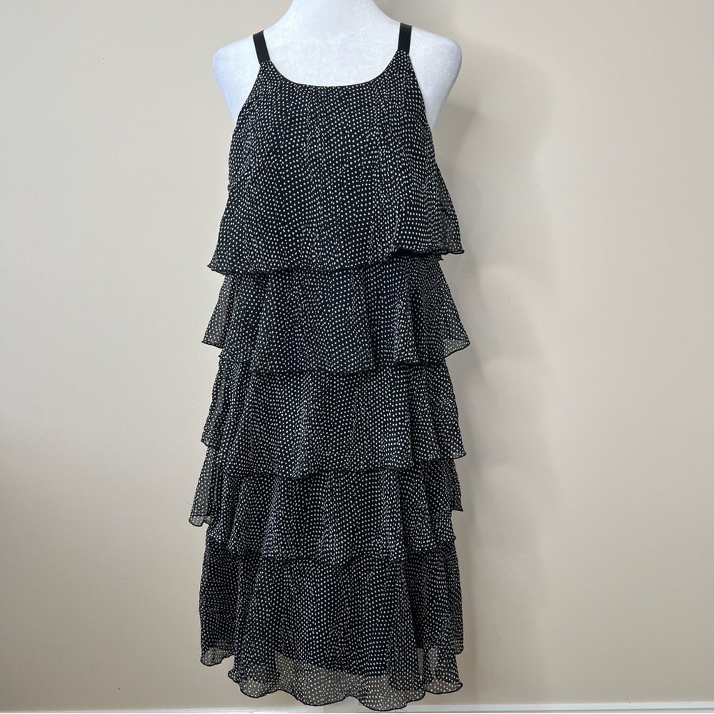 ! Connected Apparel Tiered dress.